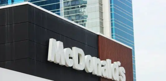 McDonald's signage