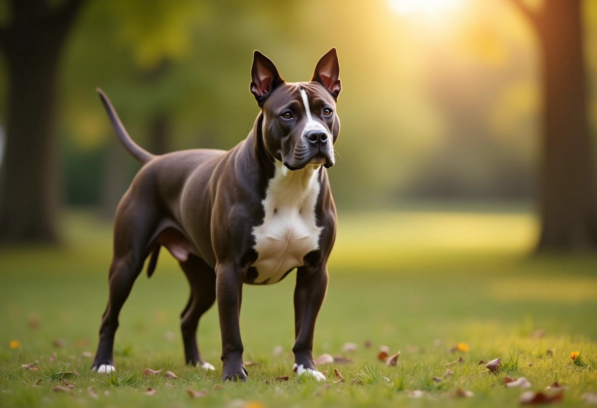 staffie bull et american staff