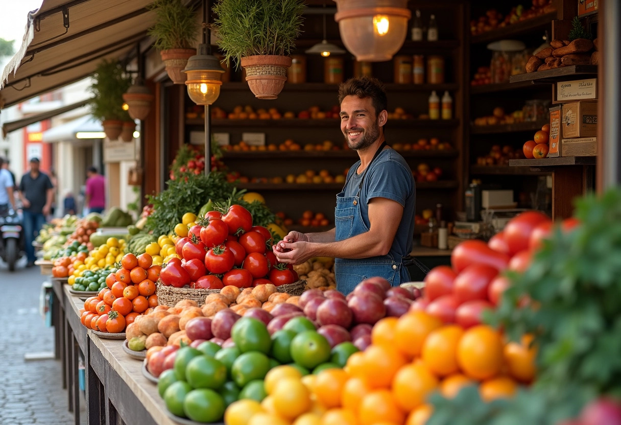 marché aigues-mortes