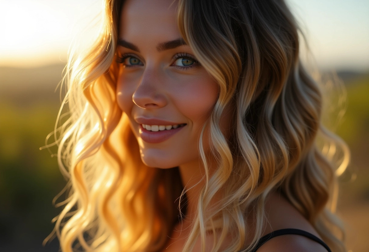 coiffure bohème chic : astuces pour des ondulations naturelles et élégantes - cheveux ondulés