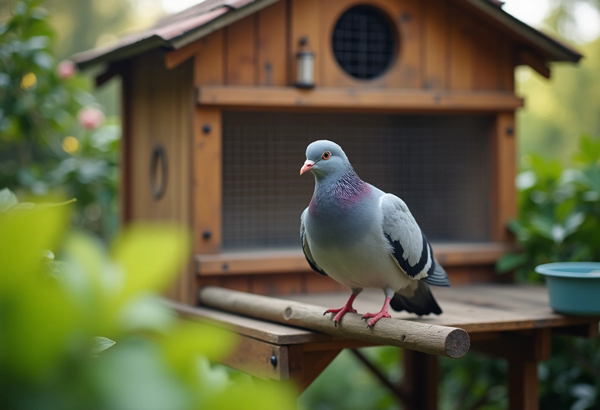 pigeonneau sécurité