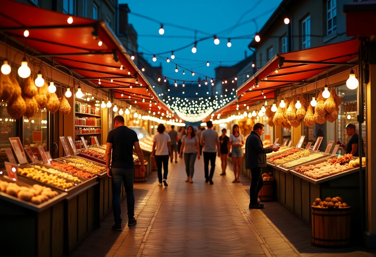 marché nocturne