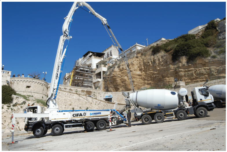 Pompe à béton, pour dompter vos endroits difficiles d’accès en chantier